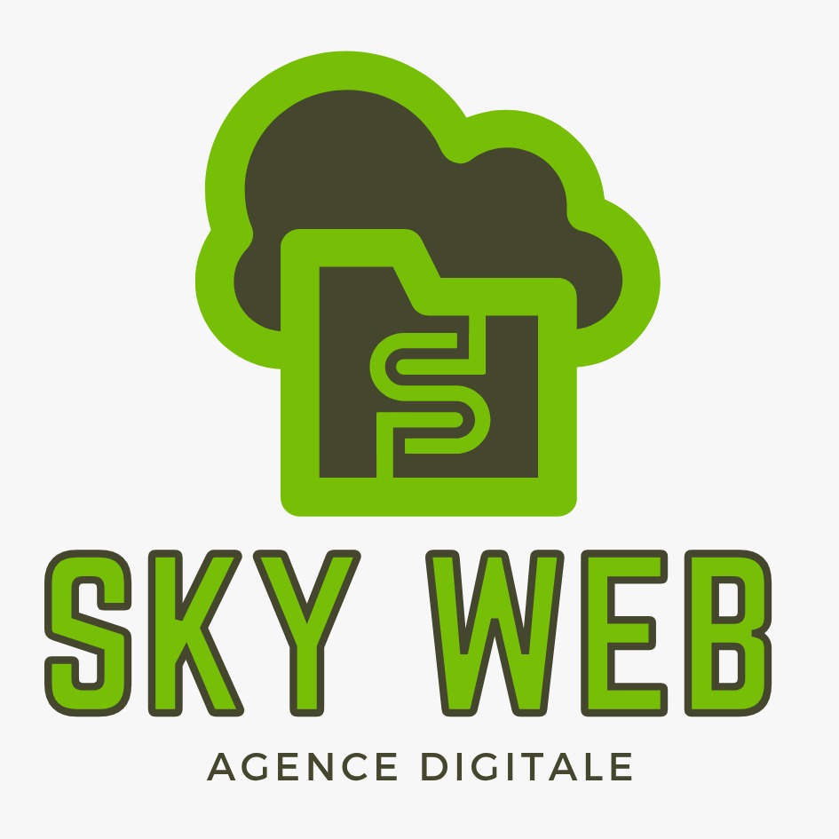 SKY WEB Logo